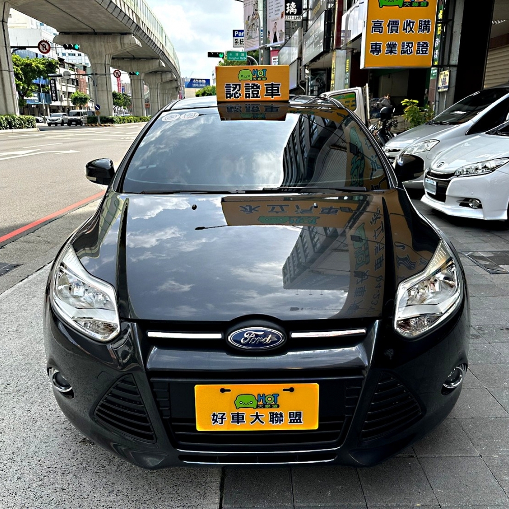 2013 Ford Focus 1.6汽油舒適型/Ford二手車