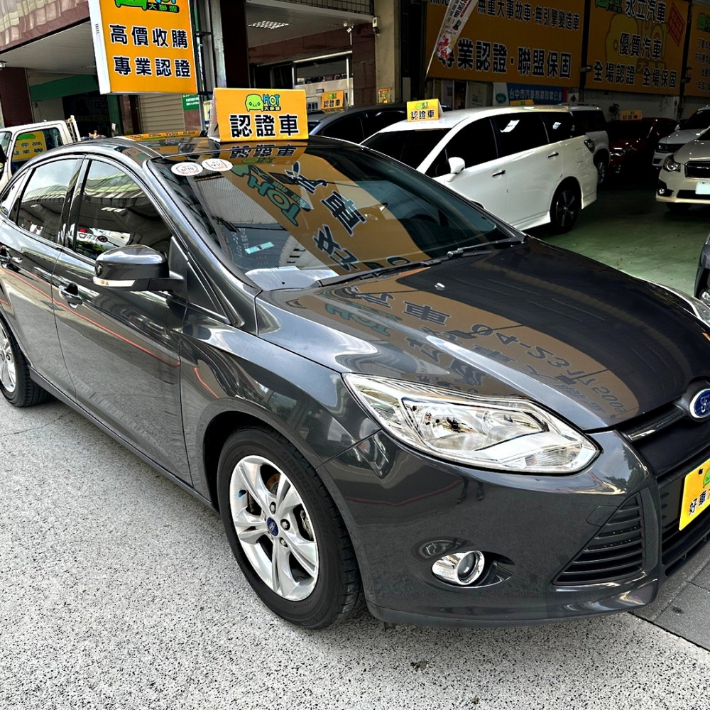 2013 Ford Focus 1.6汽油舒適型/Ford二手車