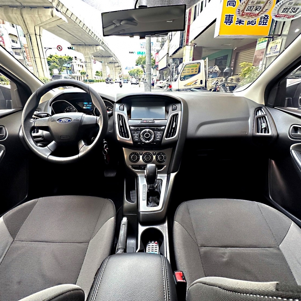 2013 Ford Focus 1.6汽油舒適型/Ford二手車