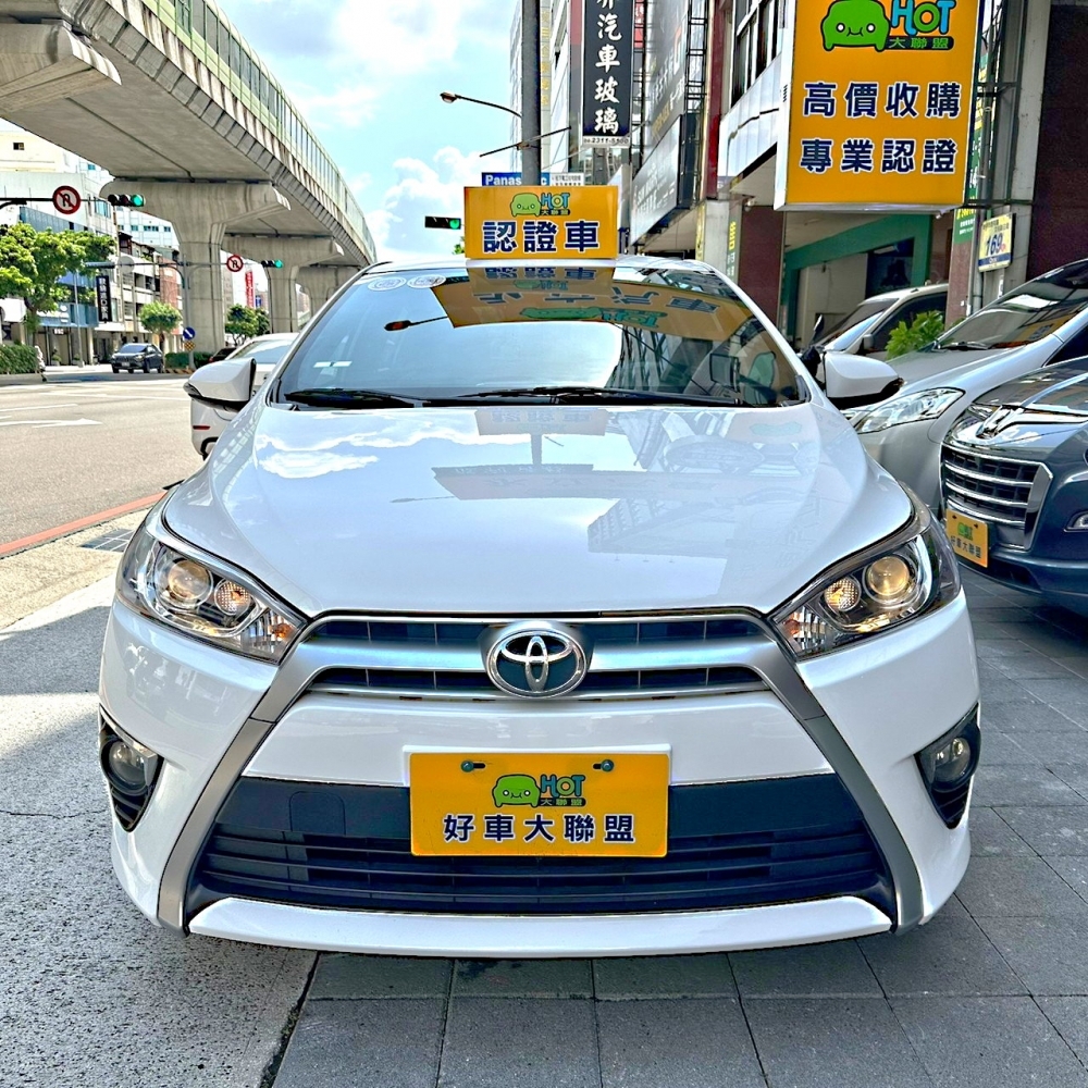 2014 Toyota Yaris 1.5 豪華型/Toyota二手中古車