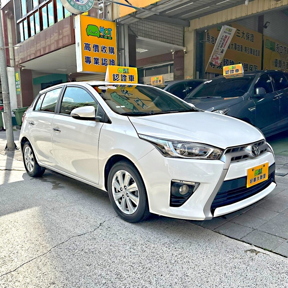 2014 Toyota Yaris 1.5 豪華型/Toyota二手中古車