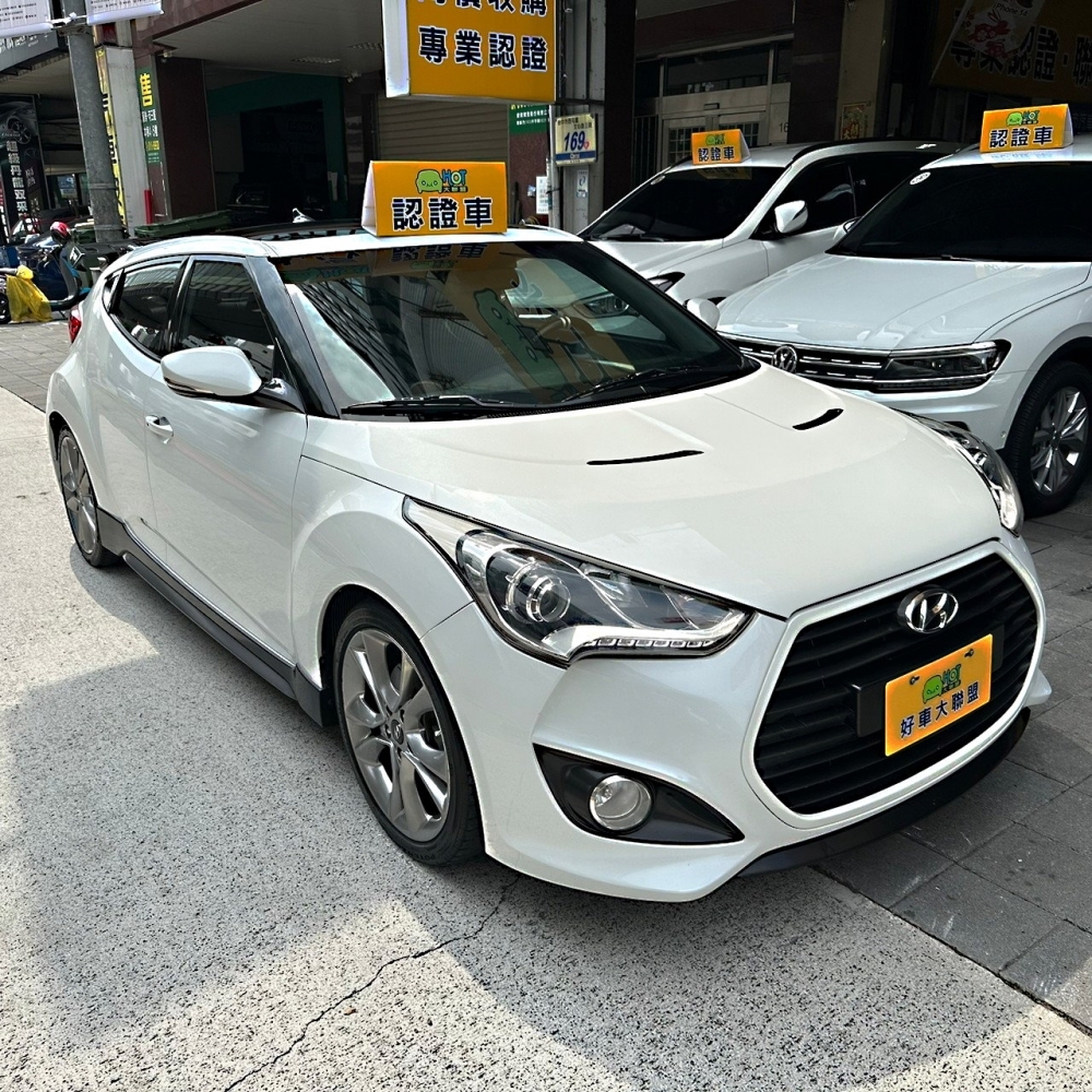 2014 Hyundai Veloster 旗艦版/Hyundai二手車