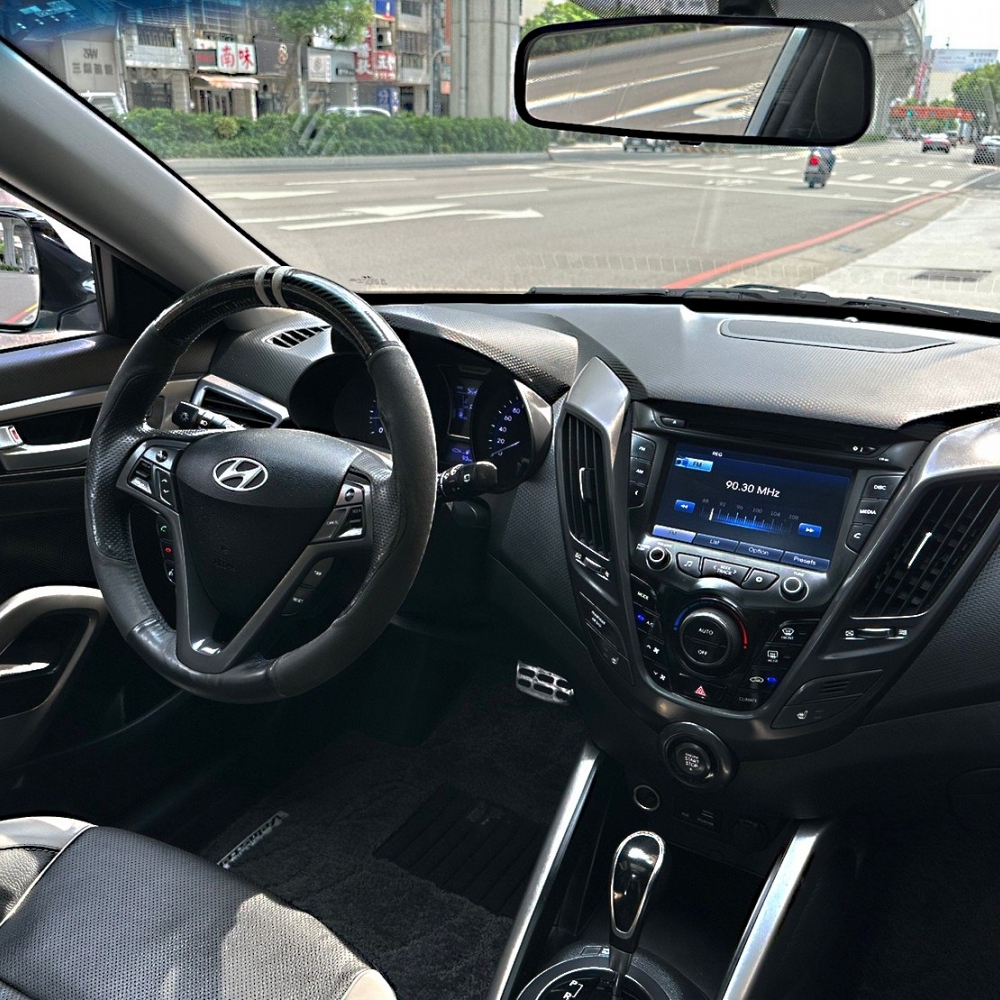 2014 Hyundai Veloster 旗艦版/Hyundai二手車