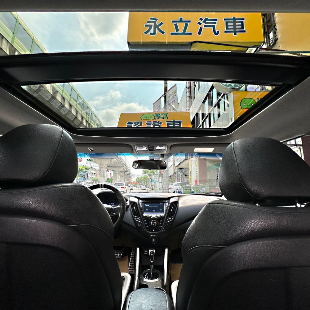 2014 Hyundai Veloster 旗艦版/Hyundai二手車