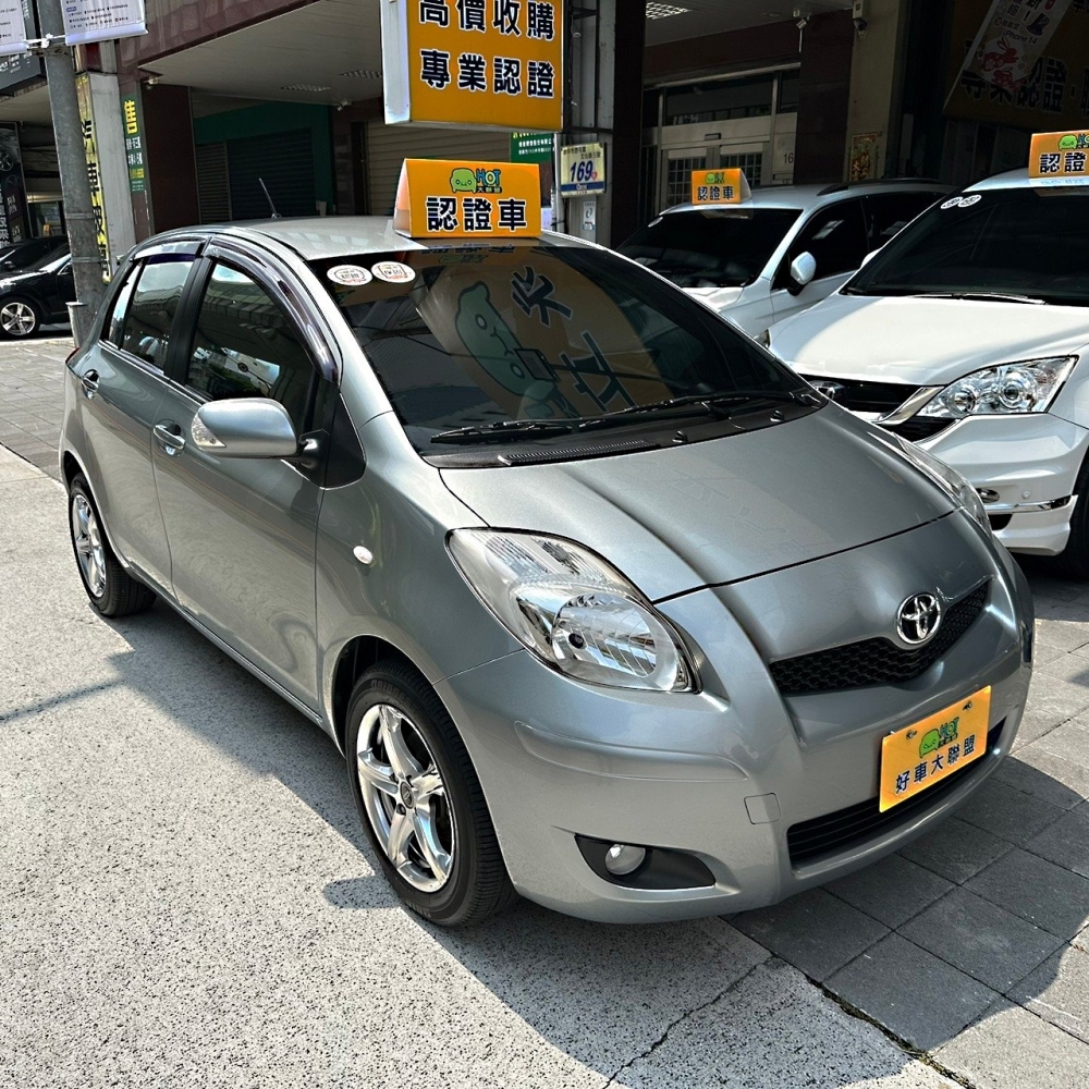 2012 Toyota Yaris E版/Toyota二手中古車