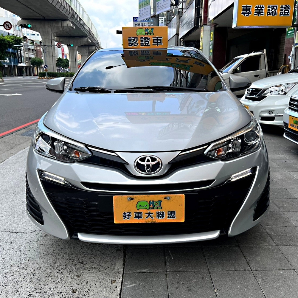 2018 Toyota Yaris 1.5 經典型/Toyota二手中古車