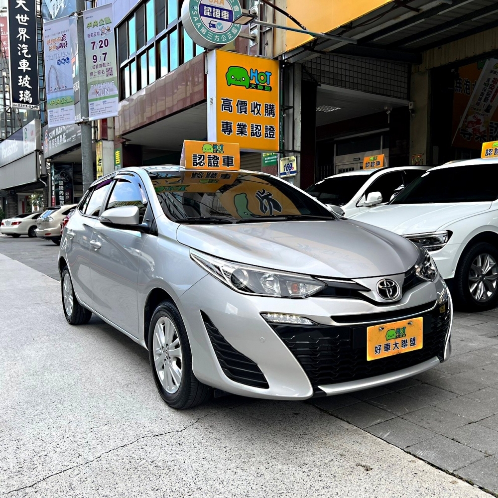 2018 Toyota Yaris 1.5 經典型/Toyota二手中古車