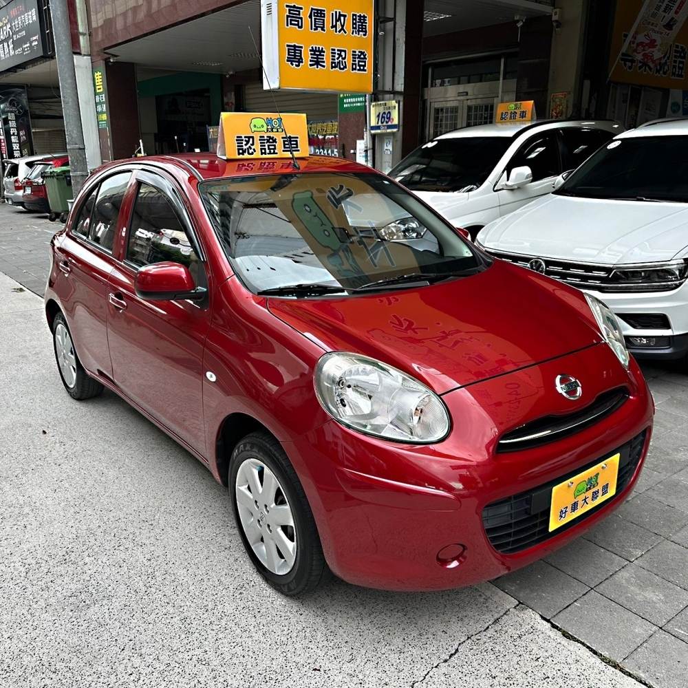 2013 Nissan March SV規/Nissan二手車