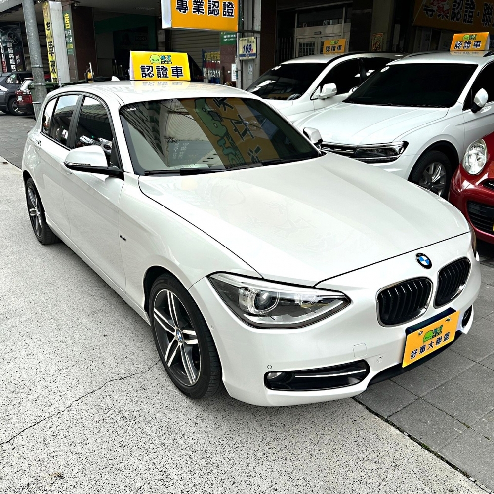 2012 BMW 118i Sport Line/BMW二手車