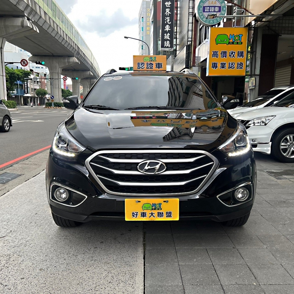 2014 Hyundai ix35 2.0豪華型/Hyundai中古車