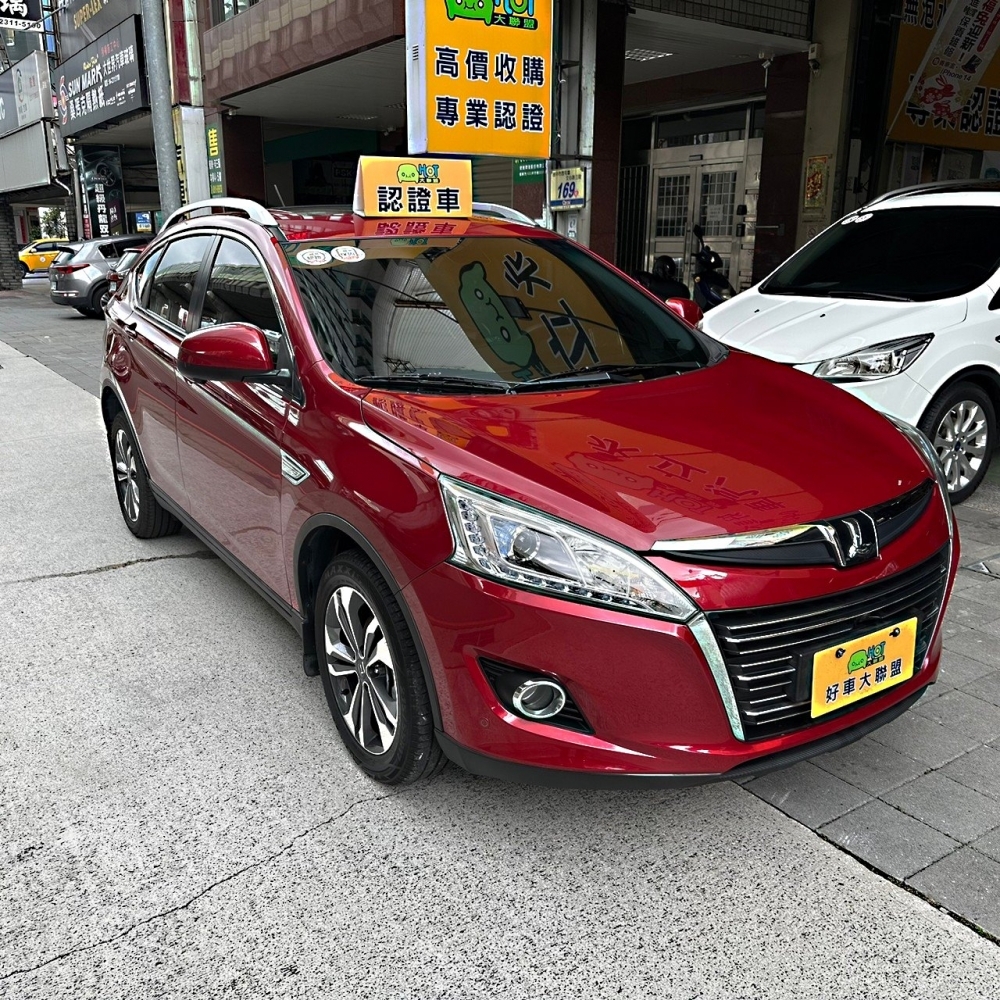 2016 Luxgen U6 Turbo ECO Hyper 1.8魅力型/Luxgen二手車