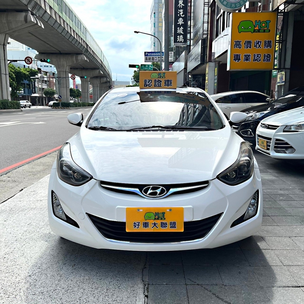 2017 Hyundai Elantra EX旗艦型/Hyundai中古車