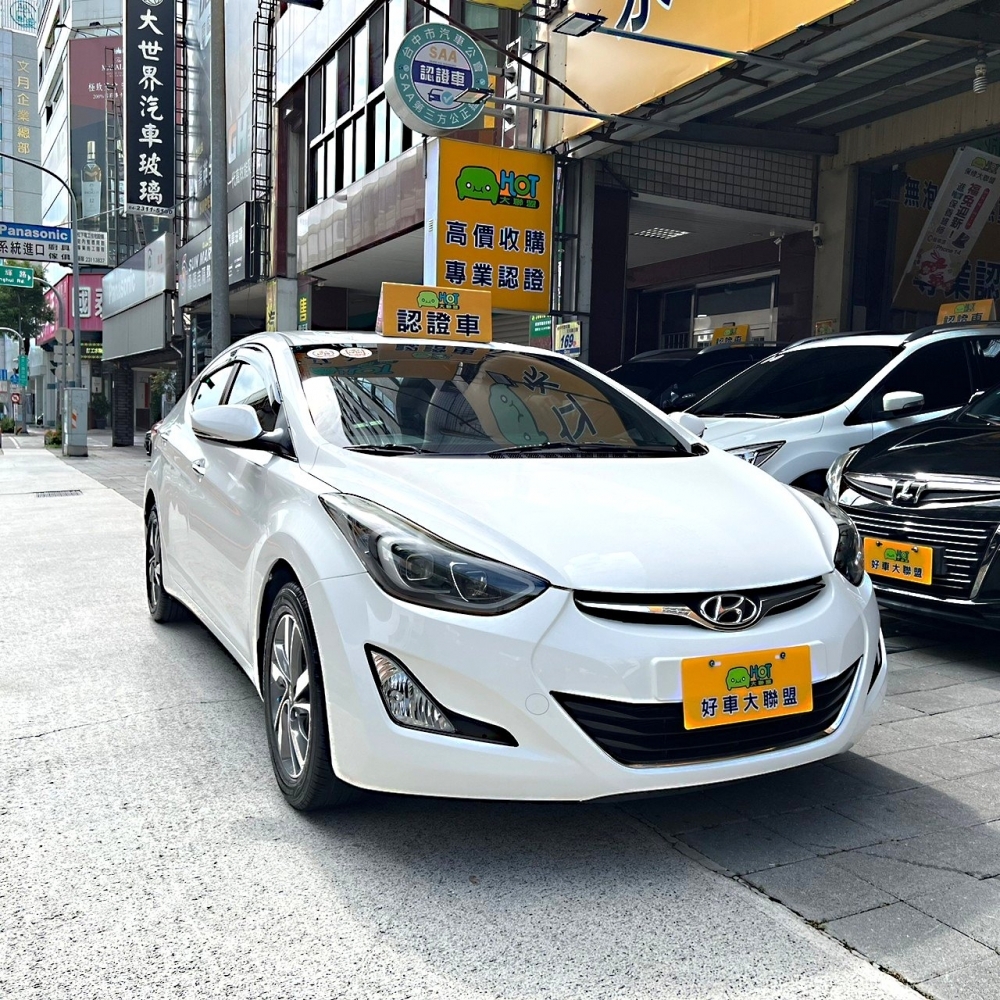 2017 Hyundai Elantra EX旗艦型/Hyundai中古車