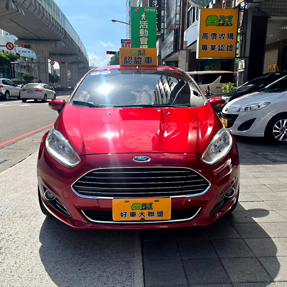 2015 福特 Ford Fiesta 1.0運動型/Ford二手車