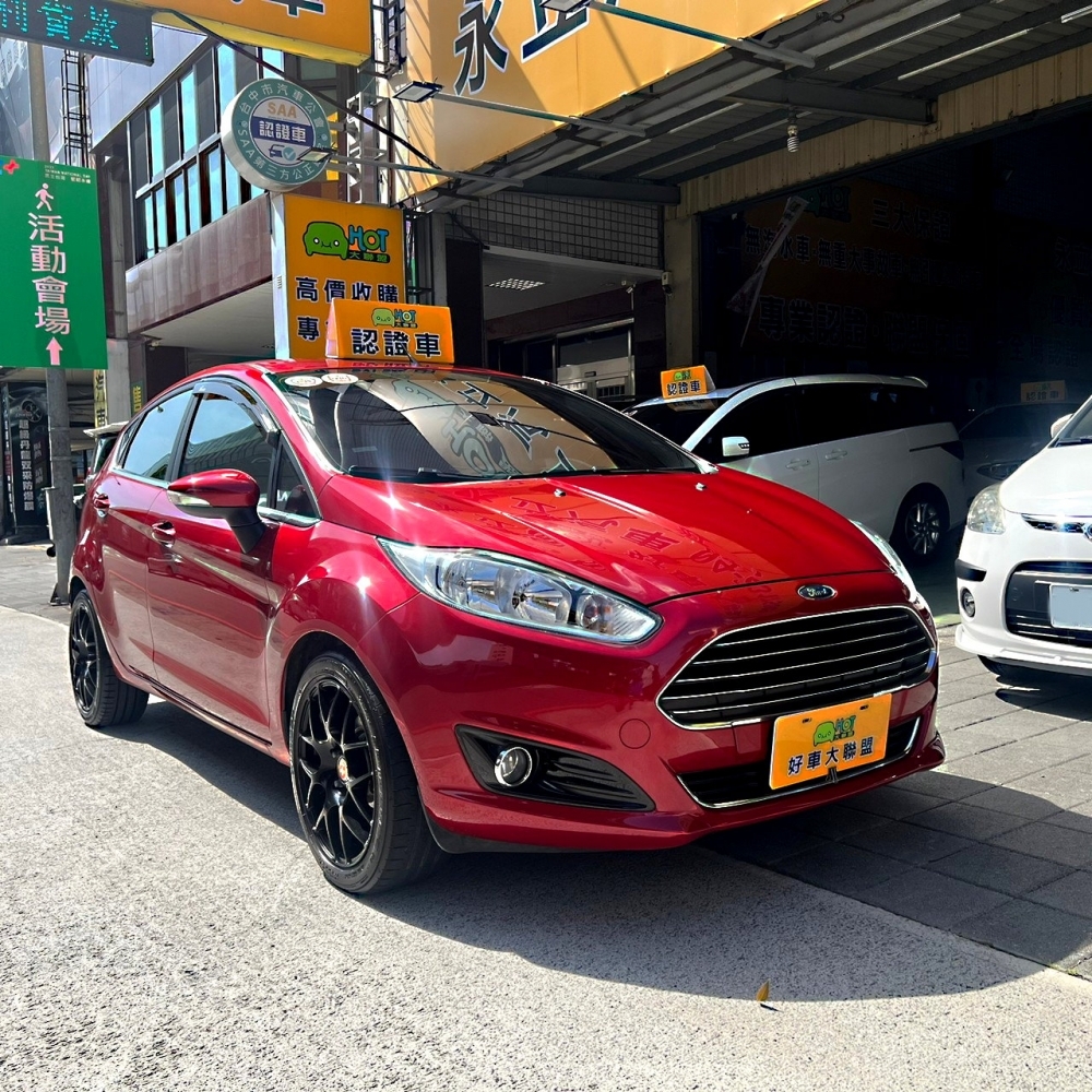 2015 福特 Ford Fiesta 1.0運動型/Ford二手車