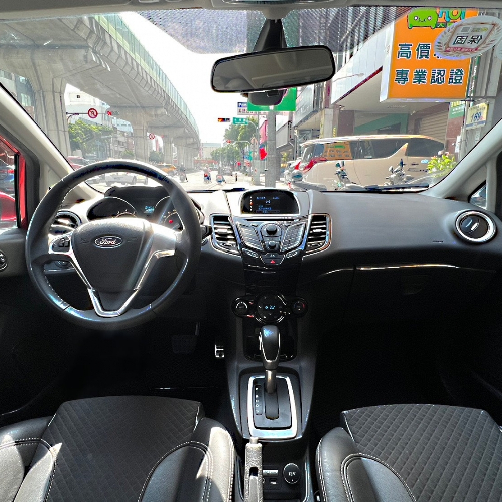 2015 福特 Ford Fiesta 1.0運動型/Ford二手車