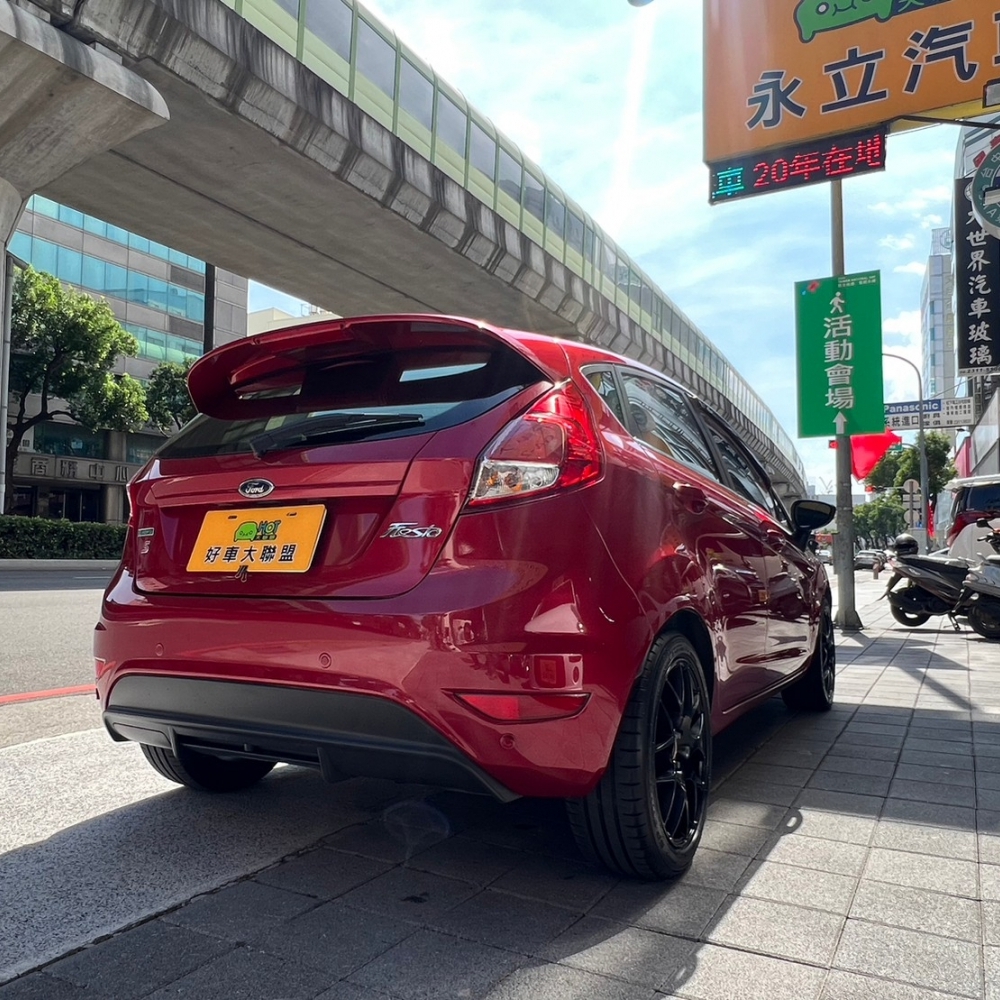 2015 福特 Ford Fiesta 1.0運動型/Ford二手車