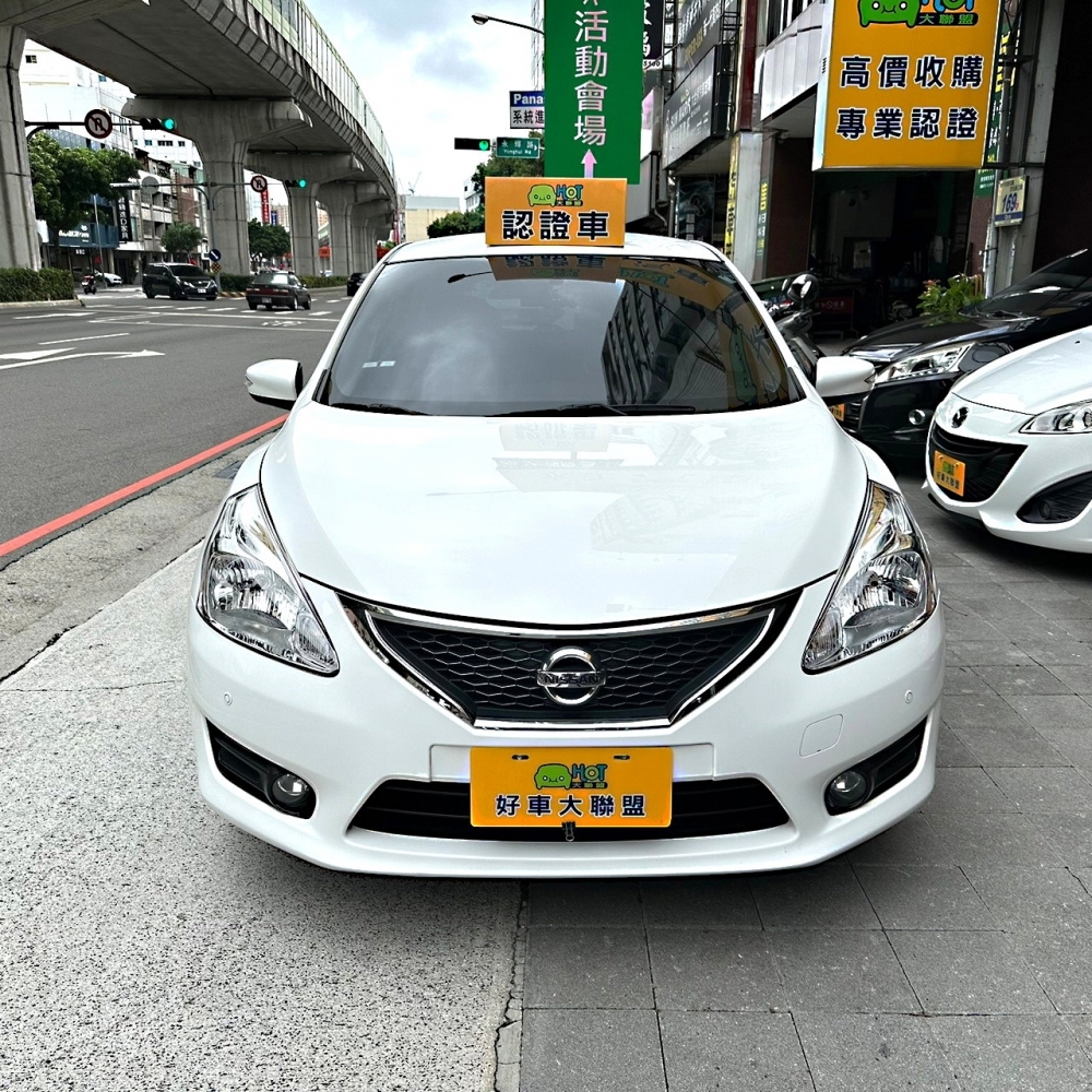 2016 Nissan Tiida S規 傳奇版/Nissan二手車