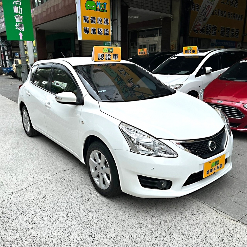 2016 Nissan Tiida S規 傳奇版/Nissan二手車