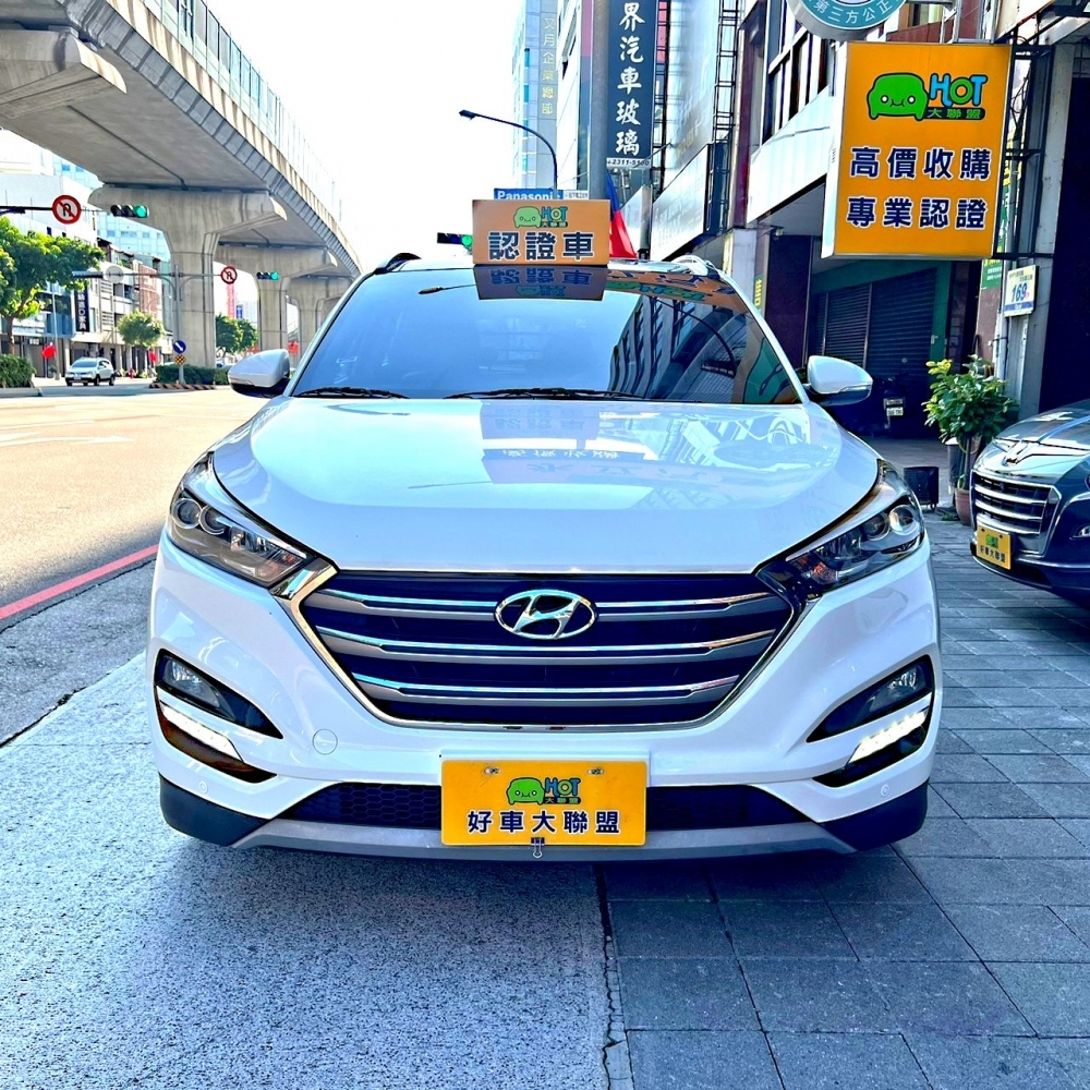 2018 Hyundai Tucson 柴油 菁英型/Hyundai中古車