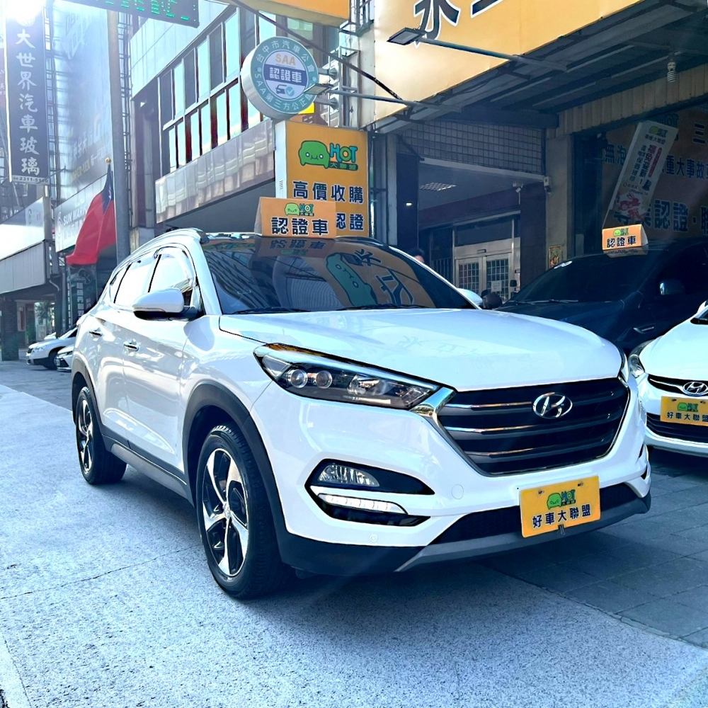 2018 Hyundai Tucson 柴油 菁英型/Hyundai中古車