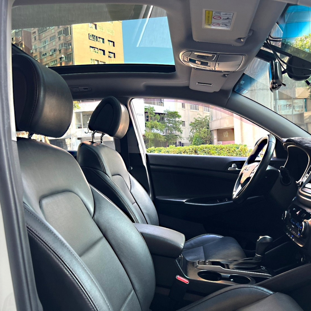 2018 Hyundai Tucson 柴油 菁英型/Hyundai中古車