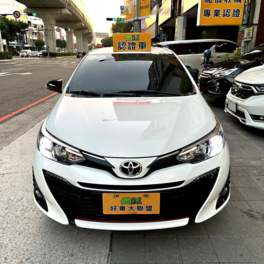 2019 Toyota Yaris 1.5 S版/Toyota二手中古車