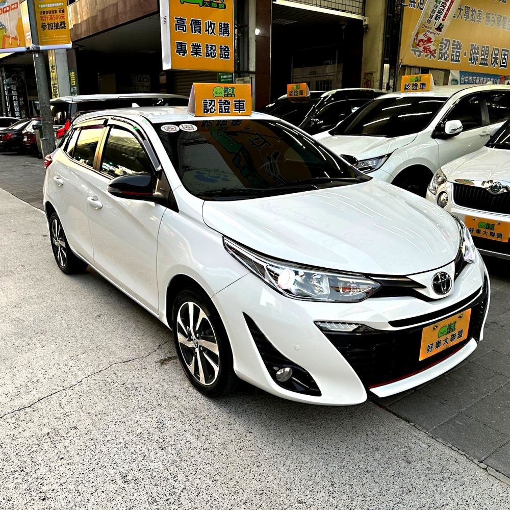 2019 Toyota Yaris 1.5 S版/Toyota二手中古車