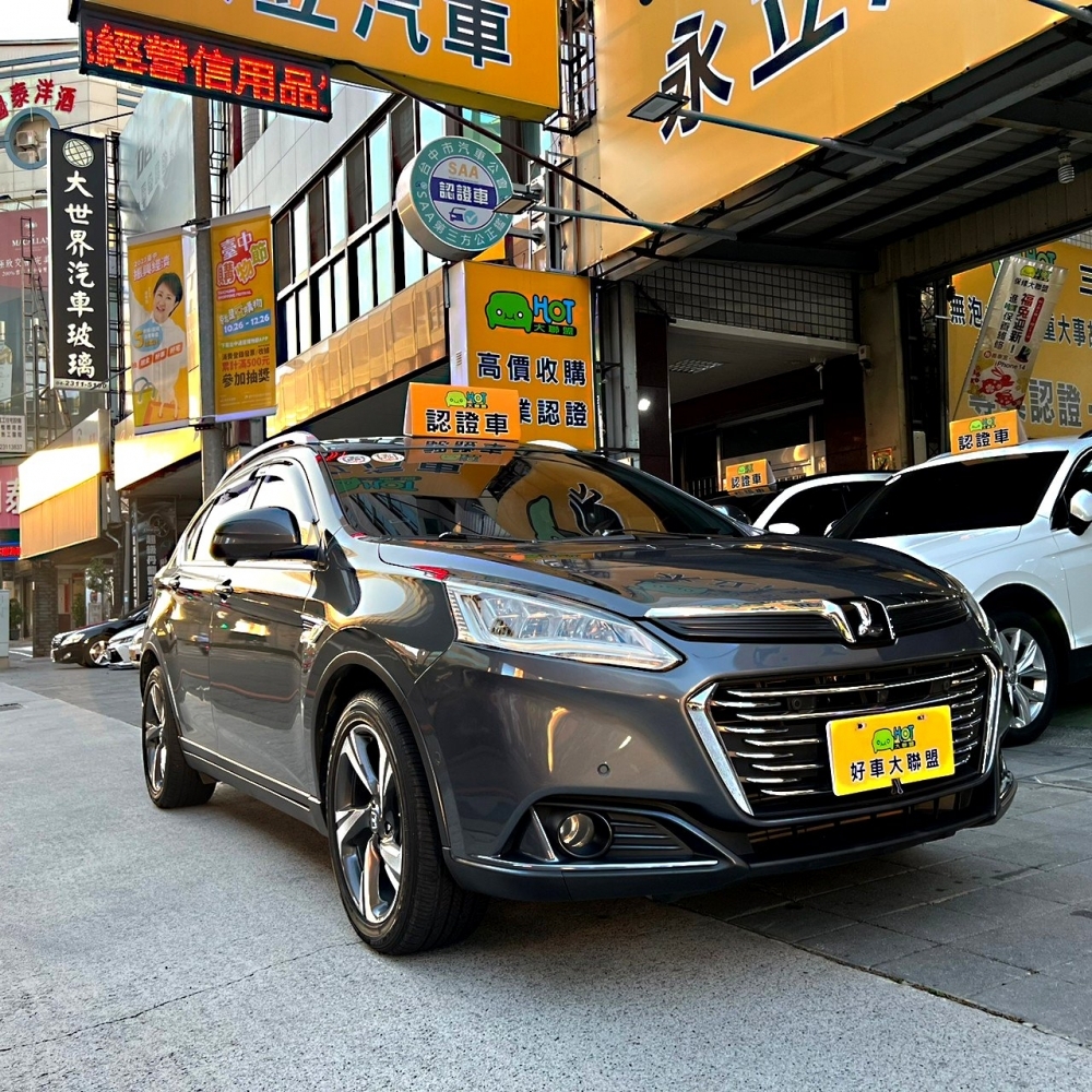 2019 Luxgen U6 GT AR環景版/Luxgen二手車