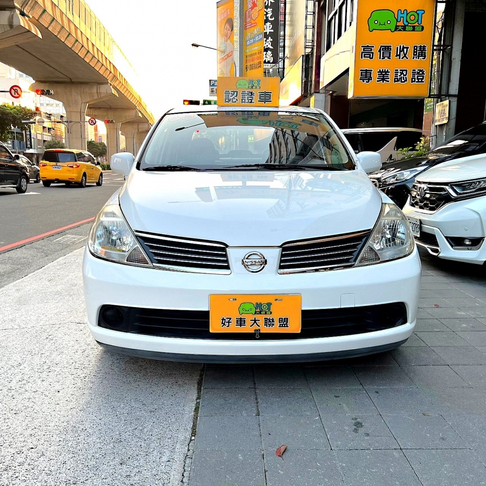 2013 Nissan Tiida L規 豪華版/Nissan二手車