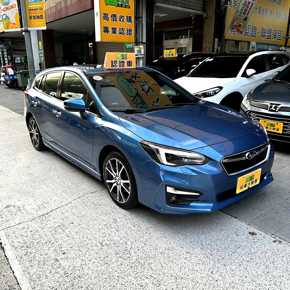 2017 Subaru Impreza 5D I-S頂版/Subaru二手車