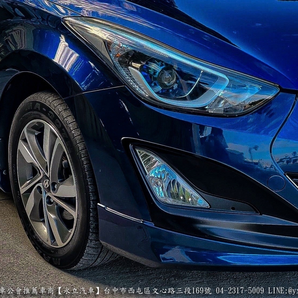 2016 Hyundai Elantra EX旗艦型/Hyundai二手車