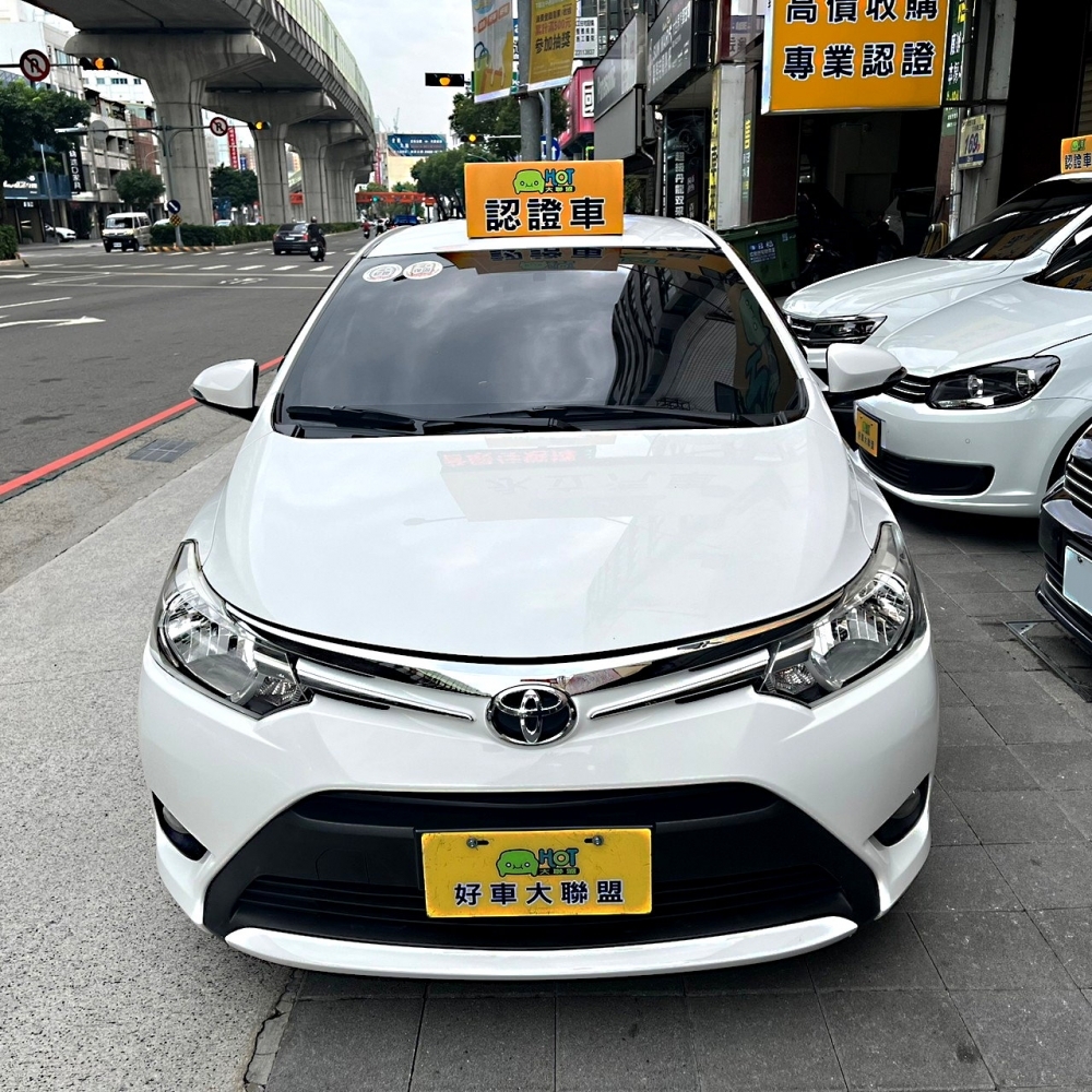 2017 Toyota Vios 1.5雅緻型/Toyota二手中古車