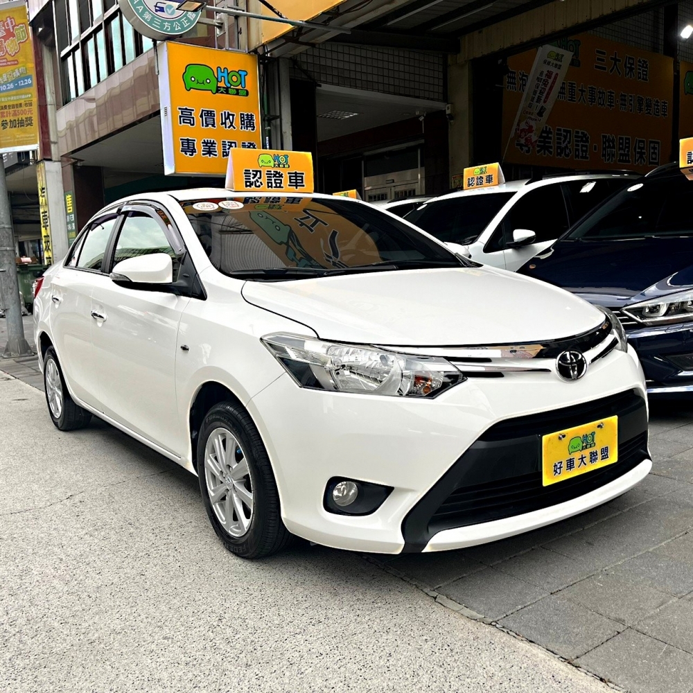 2017 Toyota Vios 1.5雅緻型/Toyota二手中古車