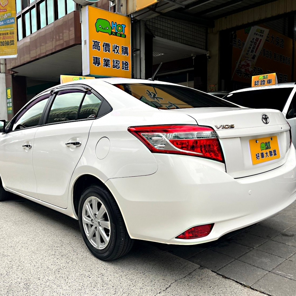 2017 Toyota Vios 1.5雅緻型/Toyota二手中古車