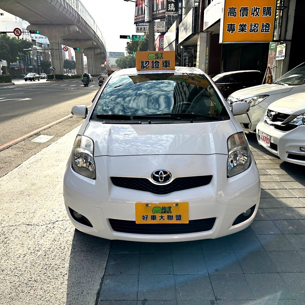 2011 Toyota Yaris 1.5 G版/Toyota二手中古車