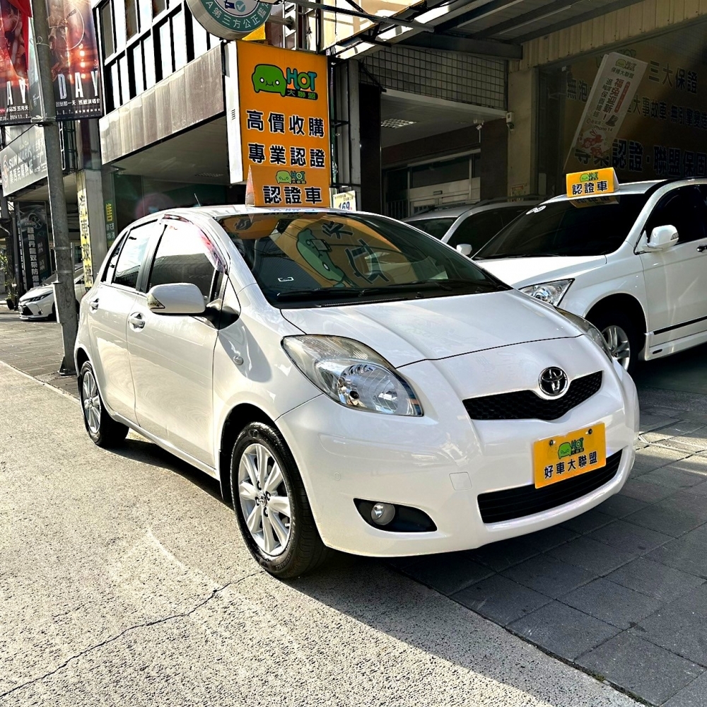 2011 Toyota Yaris 1.5 G版/Toyota二手中古車