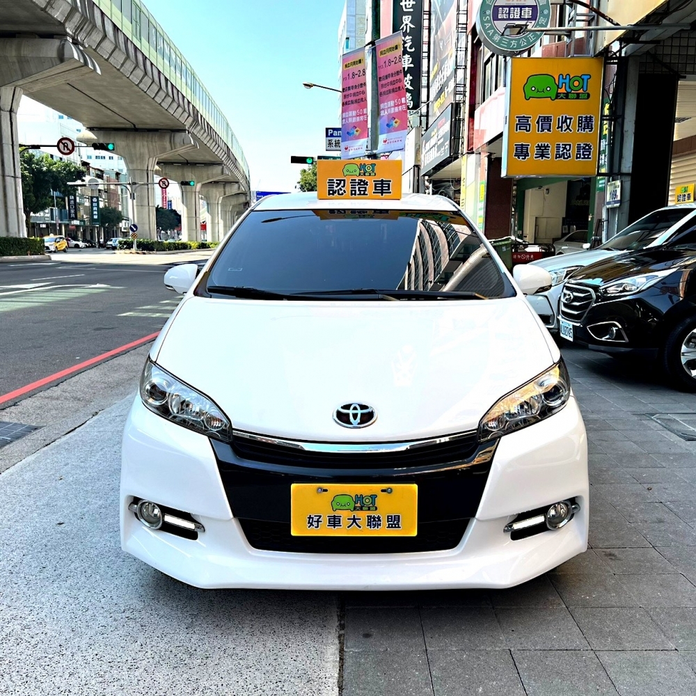 2015 Toyota Wish 尊爵E-HI版/Toyota二手中古車