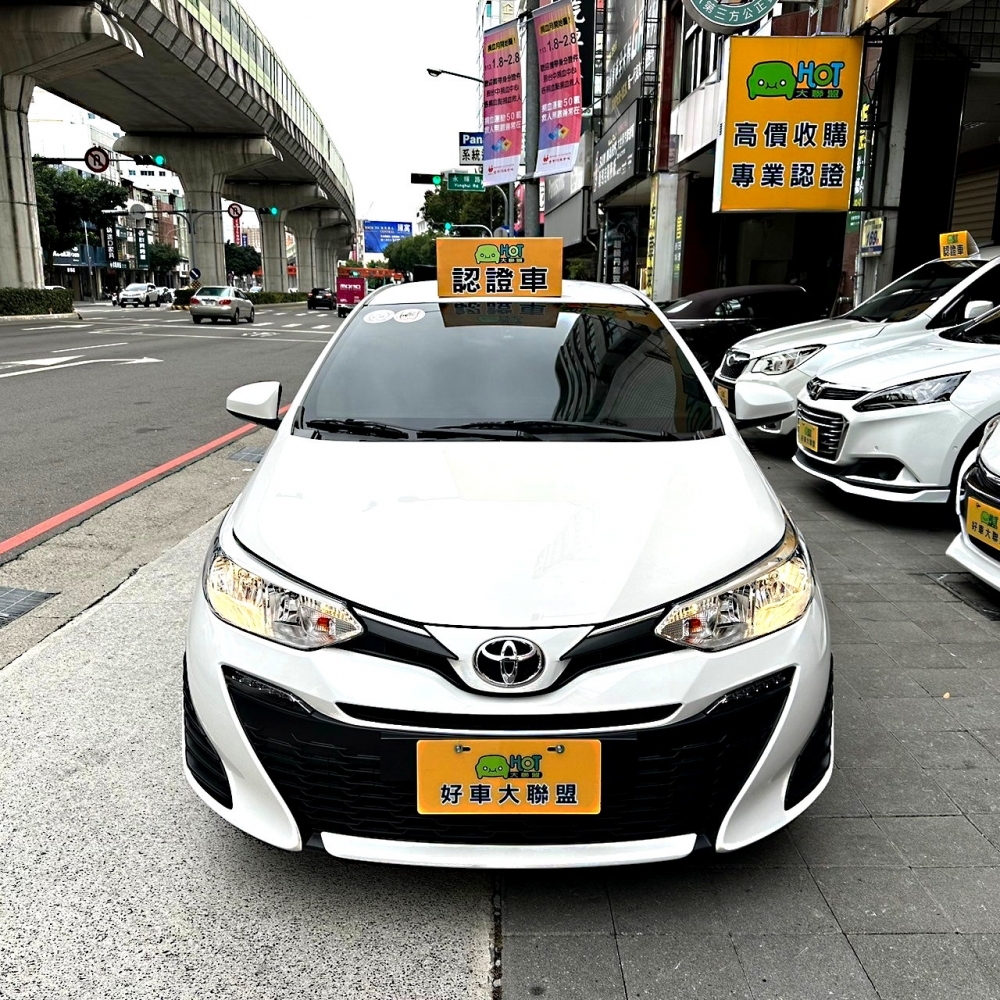 2019 Toyota Yaris 1.5 雅致版/Toyota二手中古車