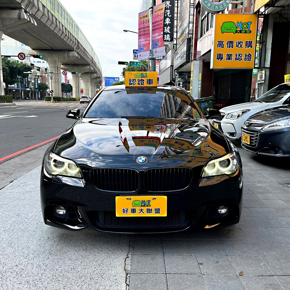 2015 BMW 528i M-Sport/BMW中古車