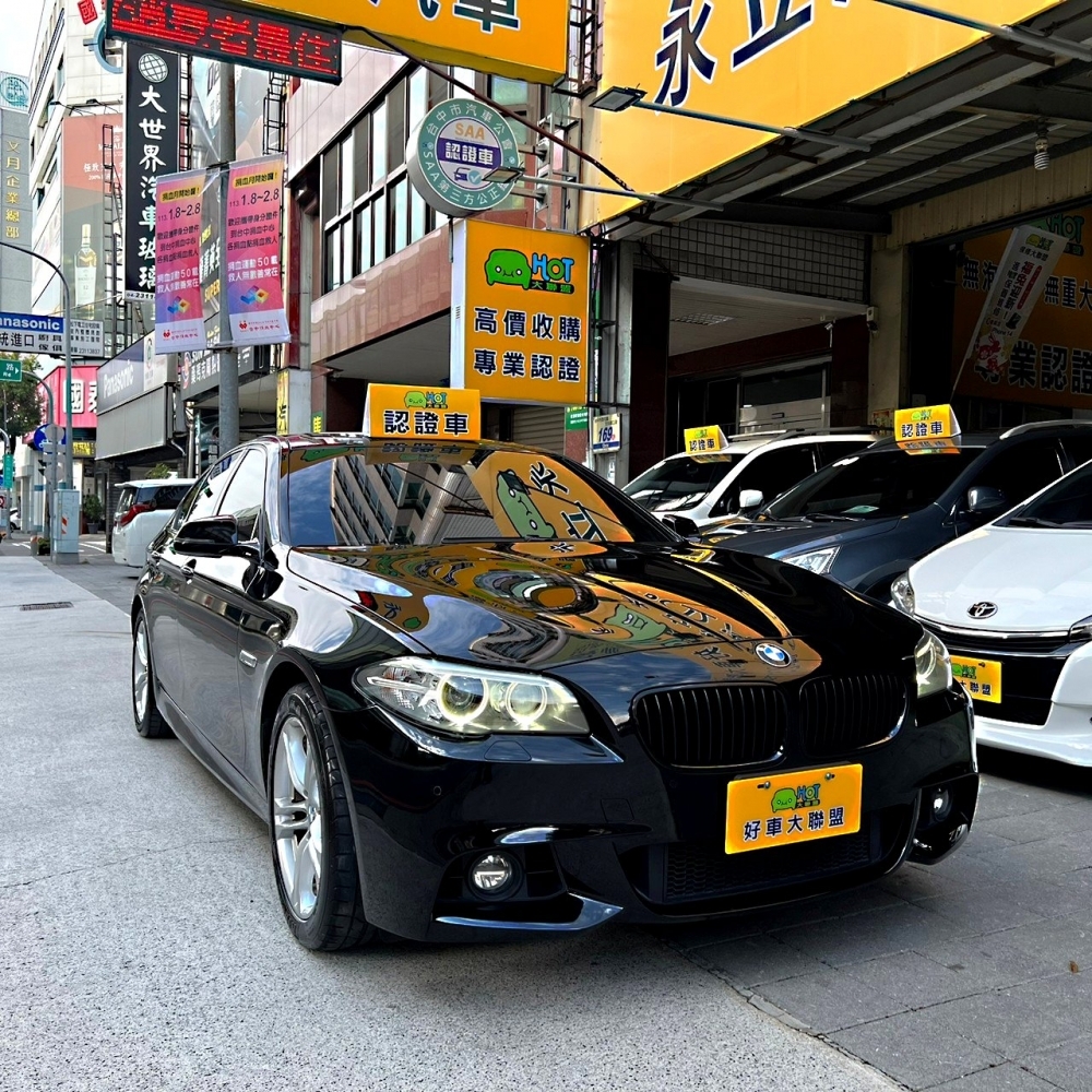 2015 BMW 528i M-Sport/BMW中古車