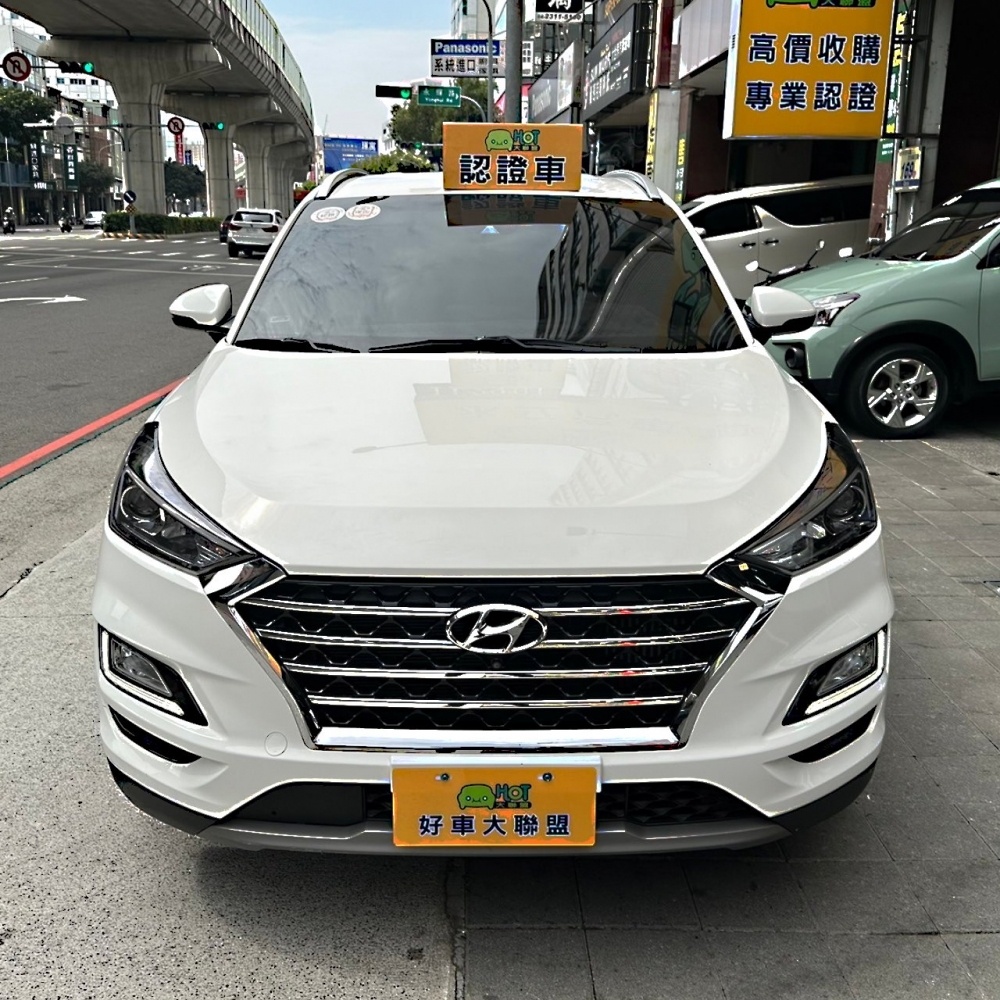 2020 Hyundai Tucson 汽油尊爵/Hyundai中古車