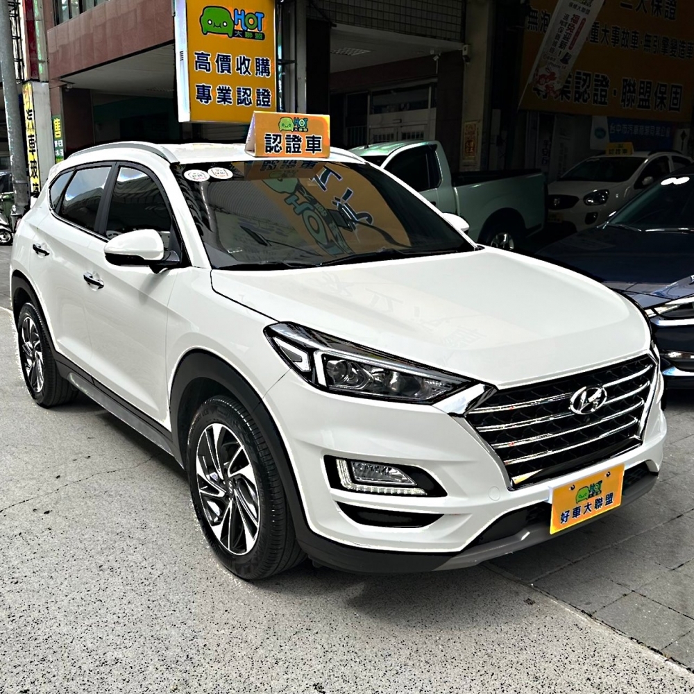 2020 Hyundai Tucson 汽油尊爵/Hyundai中古車