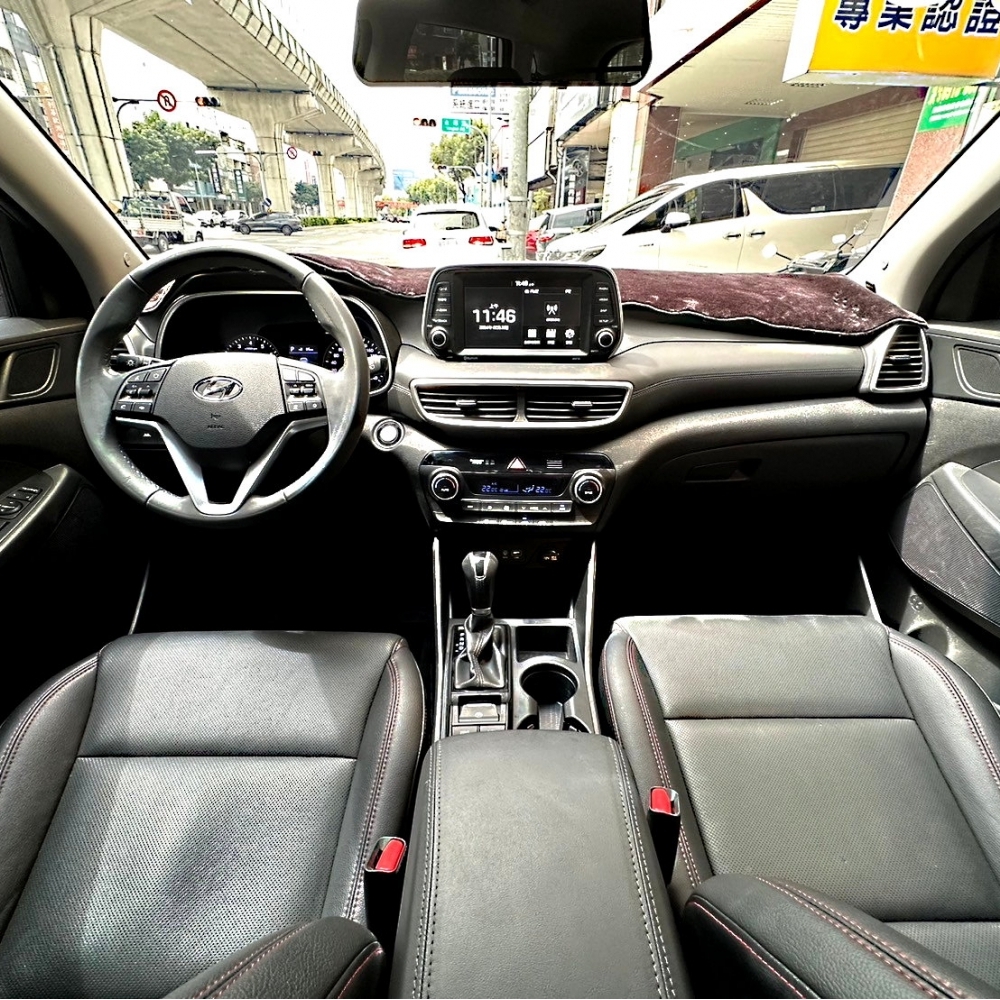 2020 Hyundai Tucson 汽油尊爵/Hyundai中古車