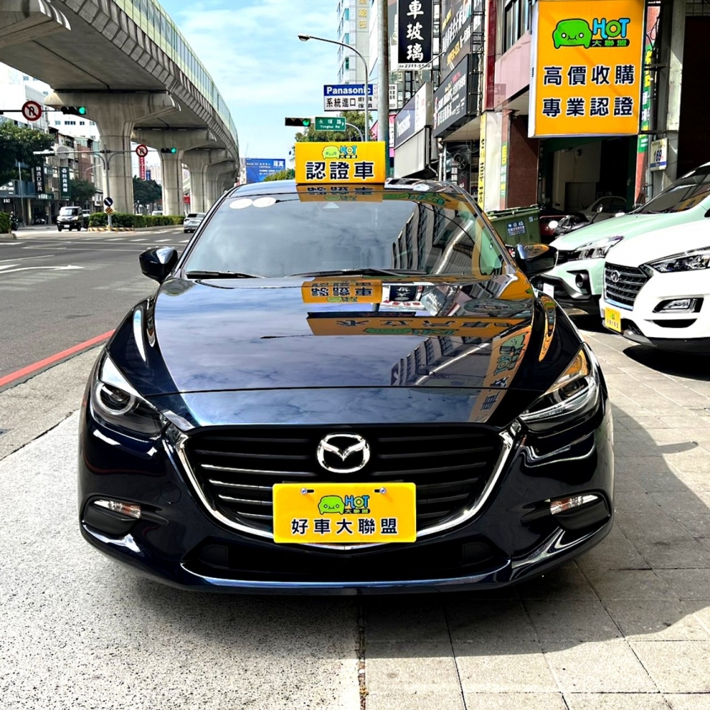 2019 Mazda3 5D 2.0尊榮進化版/Mazda二手車