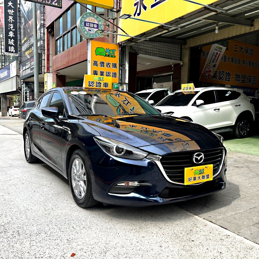 2019 Mazda3 5D 2.0尊榮進化版/Mazda二手車