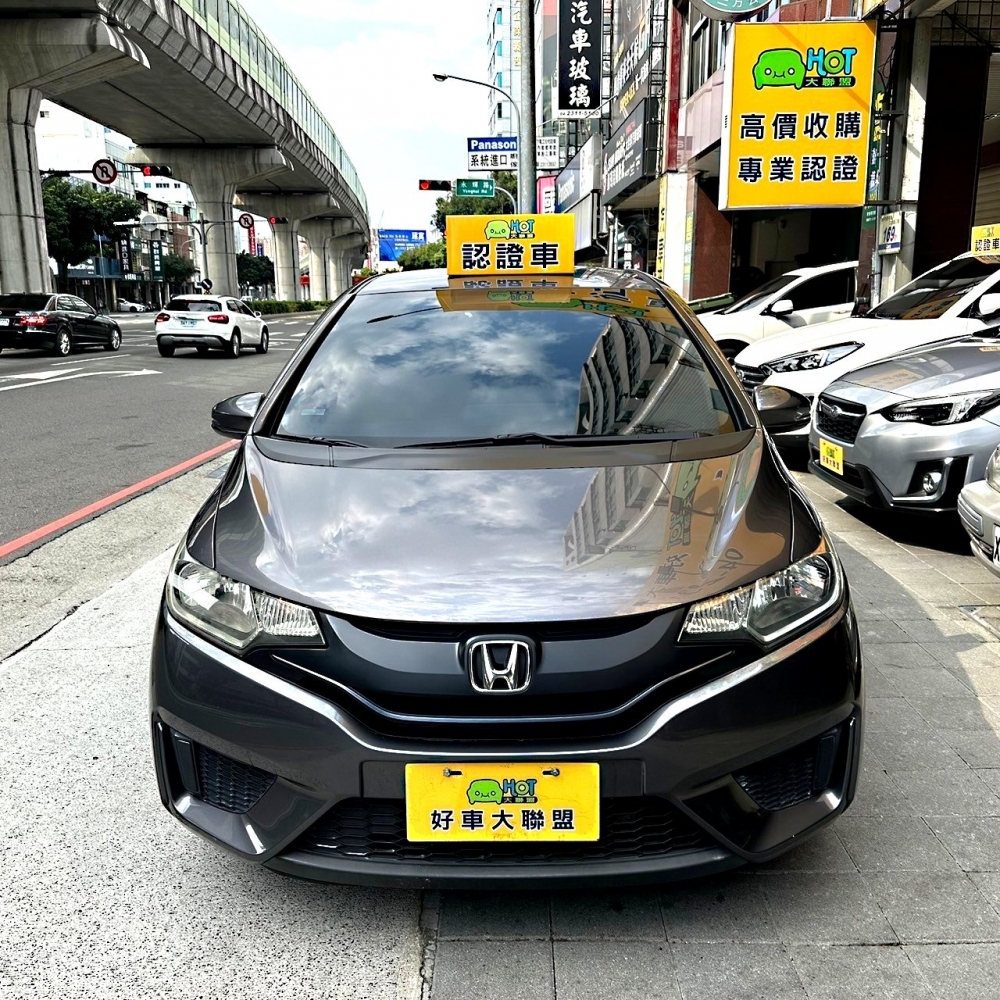 2016 Honda Fit 1.5 VTi-S/Honda二手車