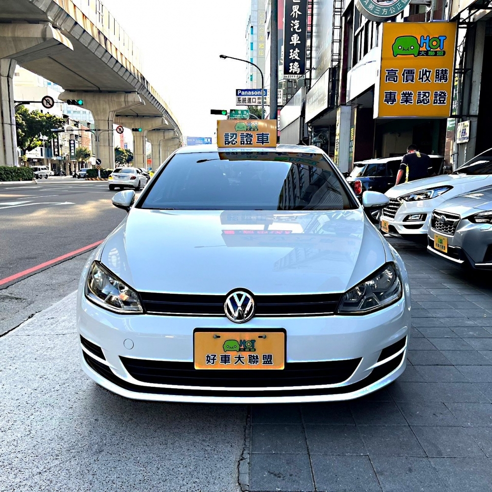 2013 Volkswagen Golf 1.2TL/Volkswagen中古車