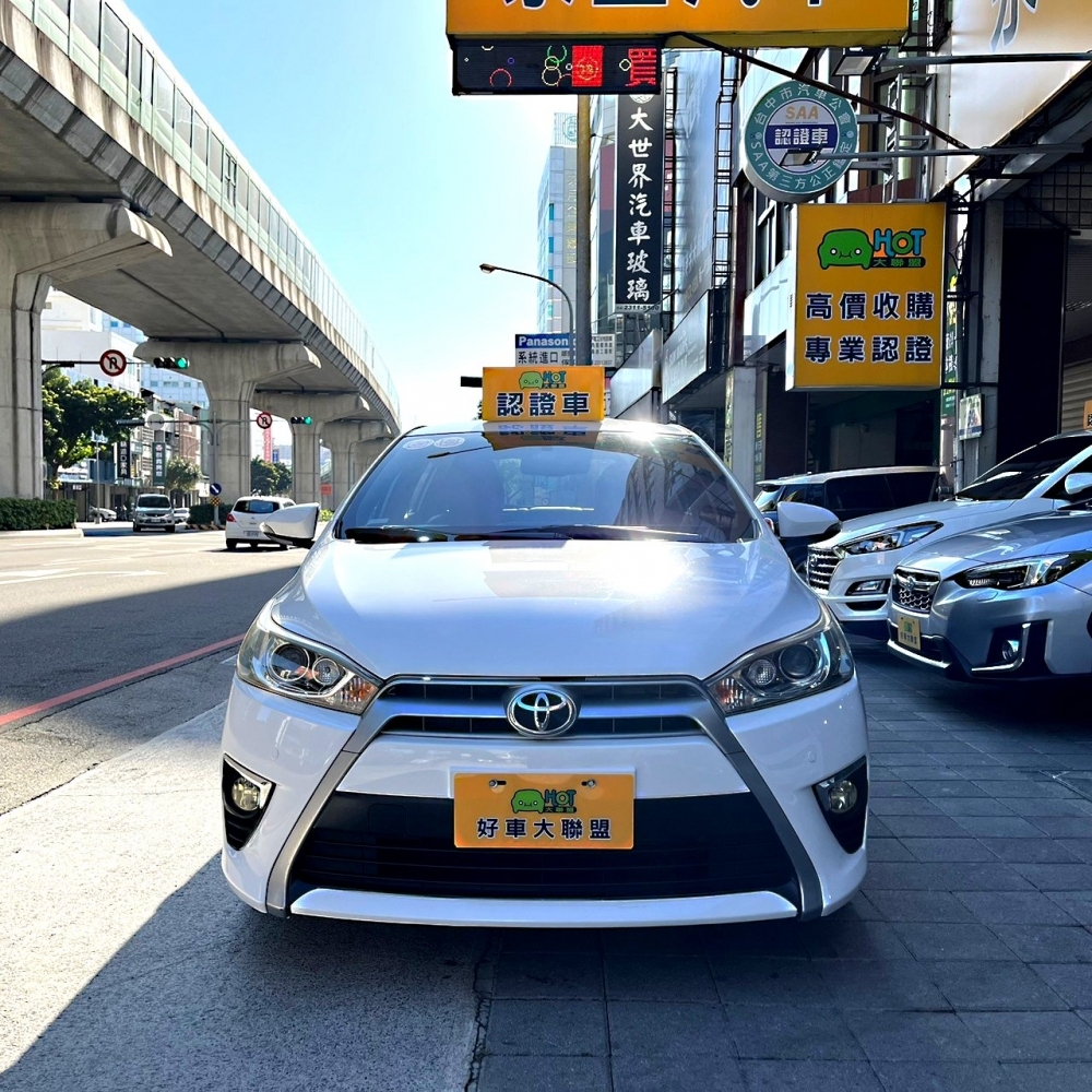 2014 Toyota Yaris 1.5 經典型/Toyota二手中古車