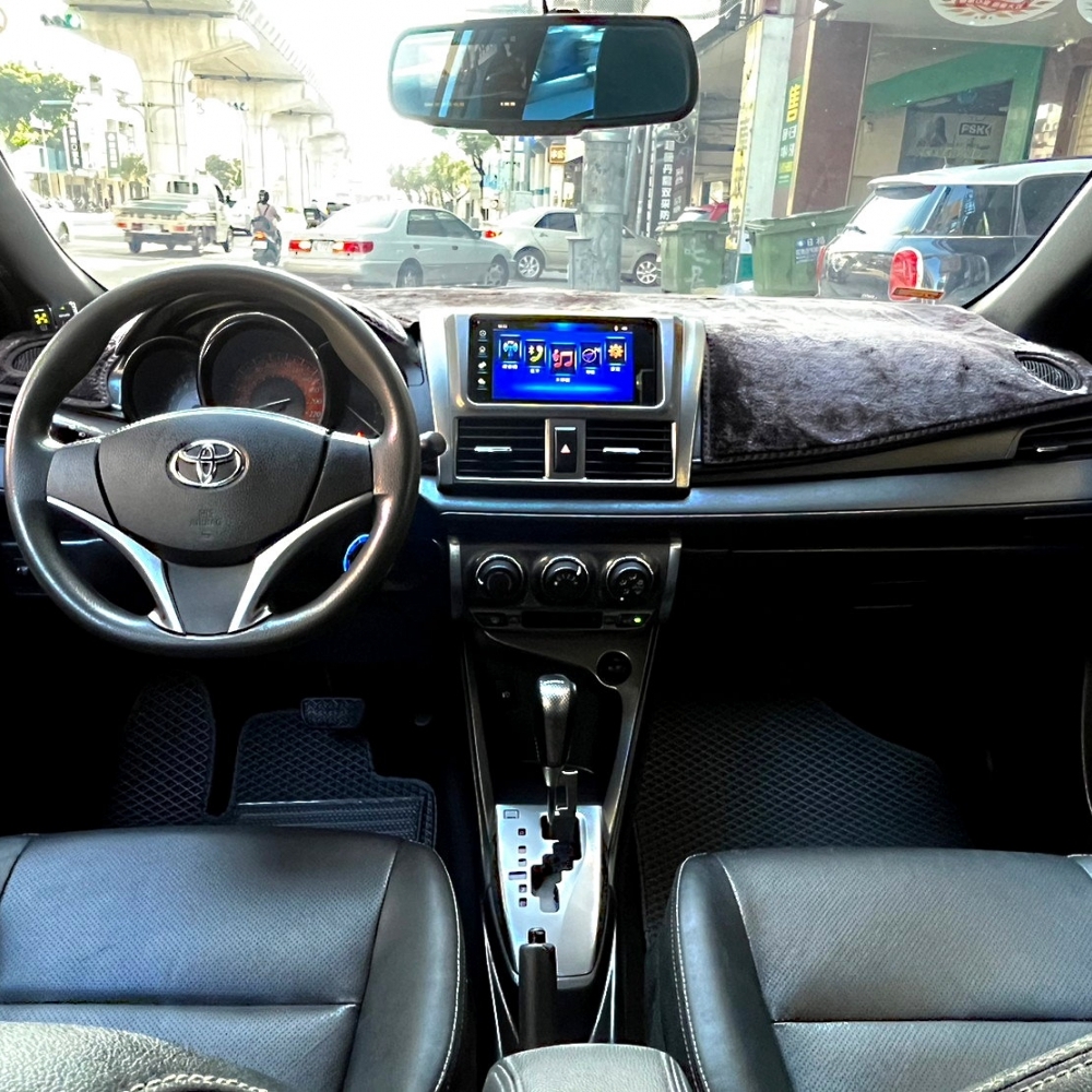 2014 Toyota Yaris 1.5 經典型/Toyota二手中古車